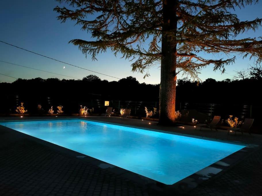 Le Domaine Du Bas Gueret Villa Mareuil-sur-Cher Ngoại thất bức ảnh
