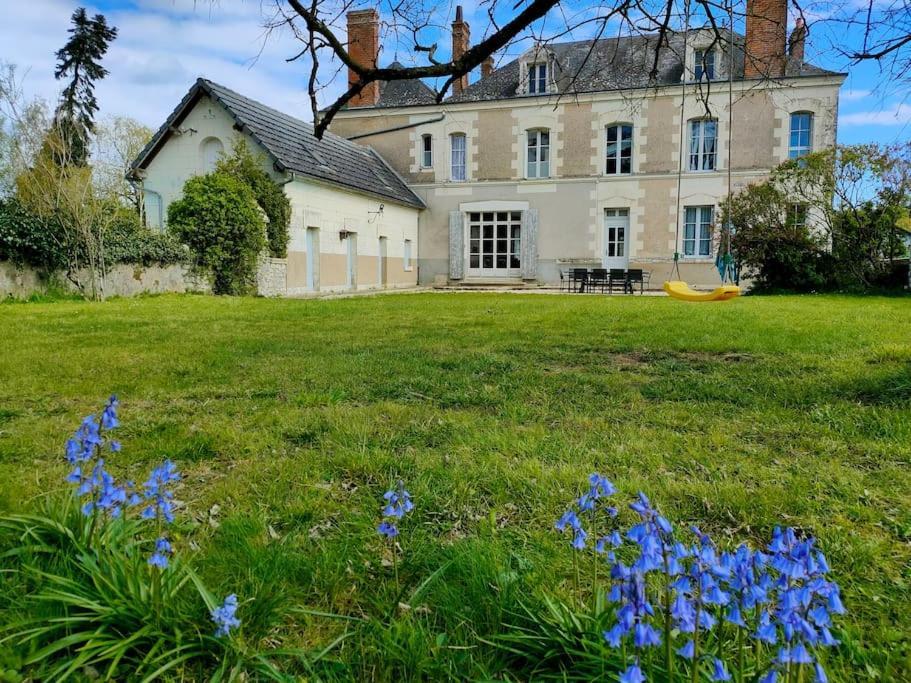 Le Domaine Du Bas Gueret Villa Mareuil-sur-Cher Ngoại thất bức ảnh