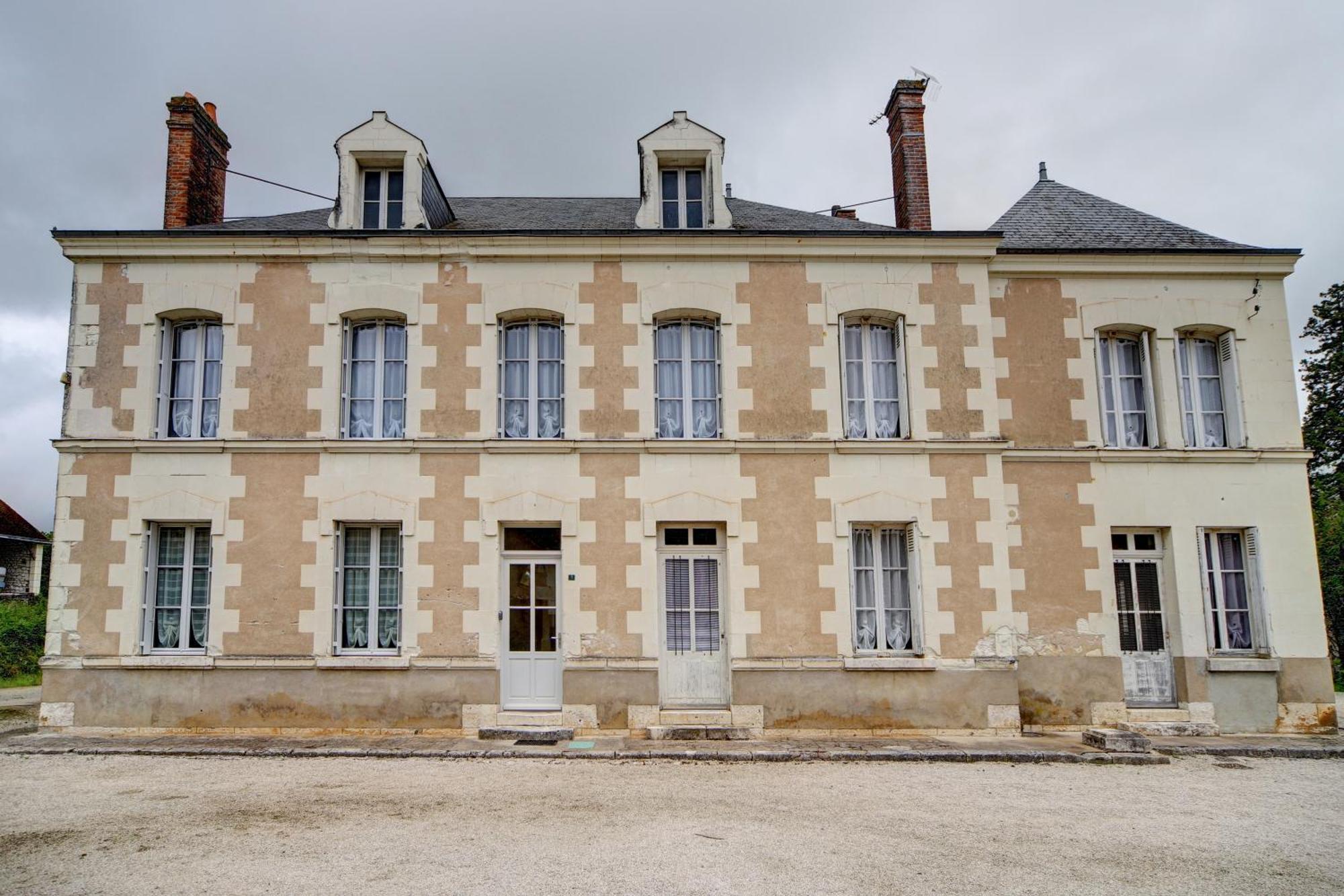 Le Domaine Du Bas Gueret Villa Mareuil-sur-Cher Phòng bức ảnh