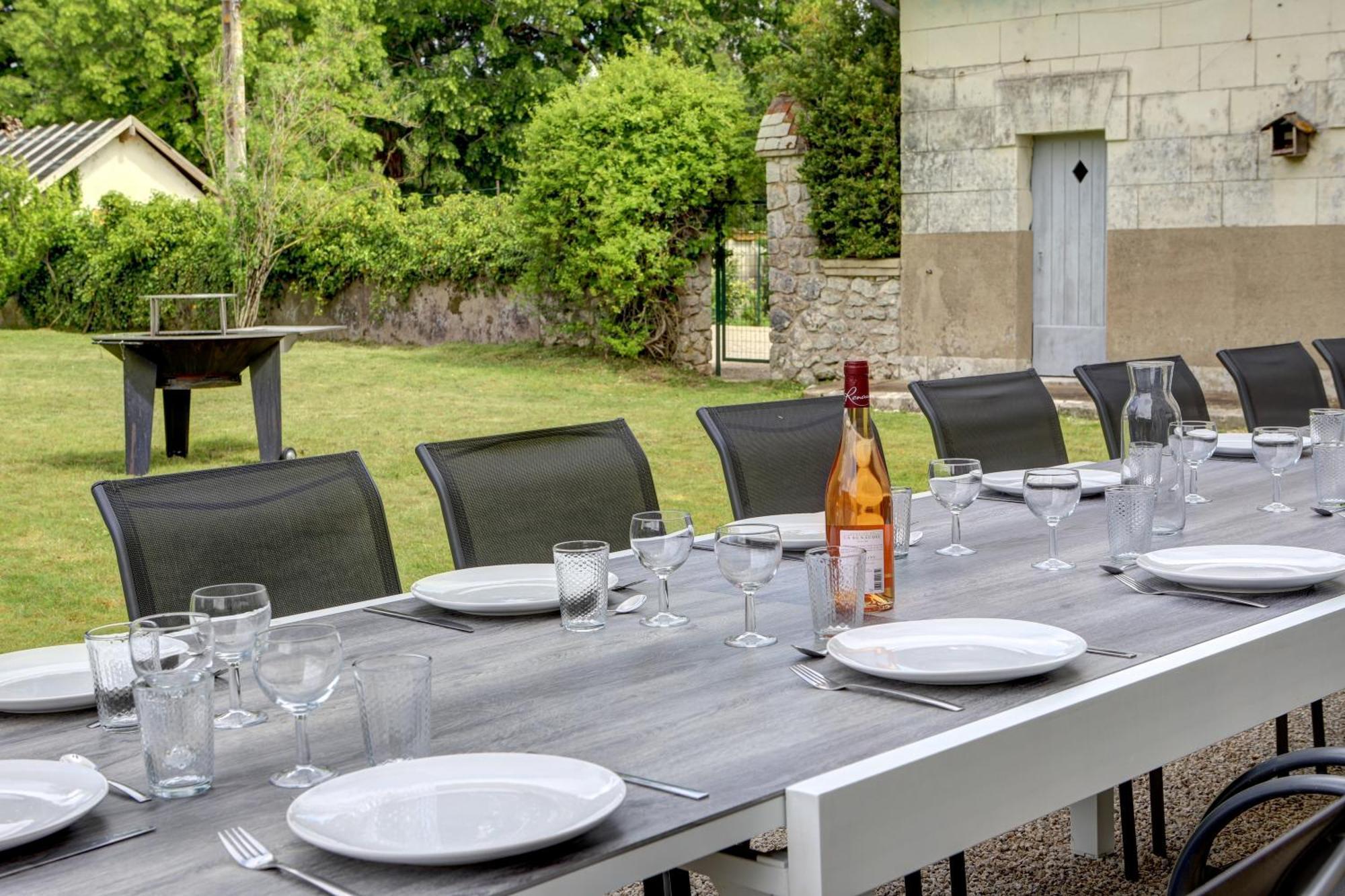 Le Domaine Du Bas Gueret Villa Mareuil-sur-Cher Phòng bức ảnh