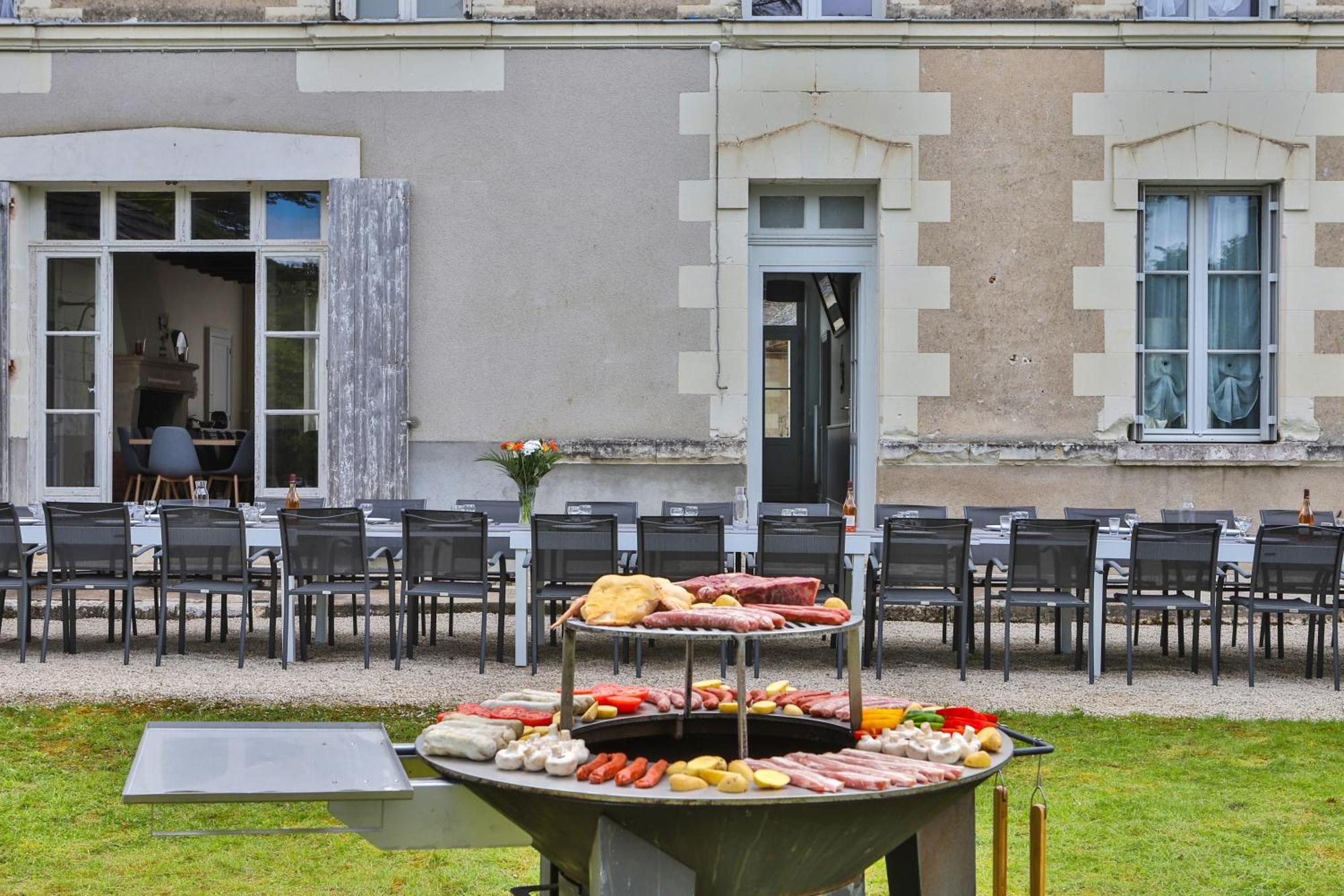 Le Domaine Du Bas Gueret Villa Mareuil-sur-Cher Phòng bức ảnh