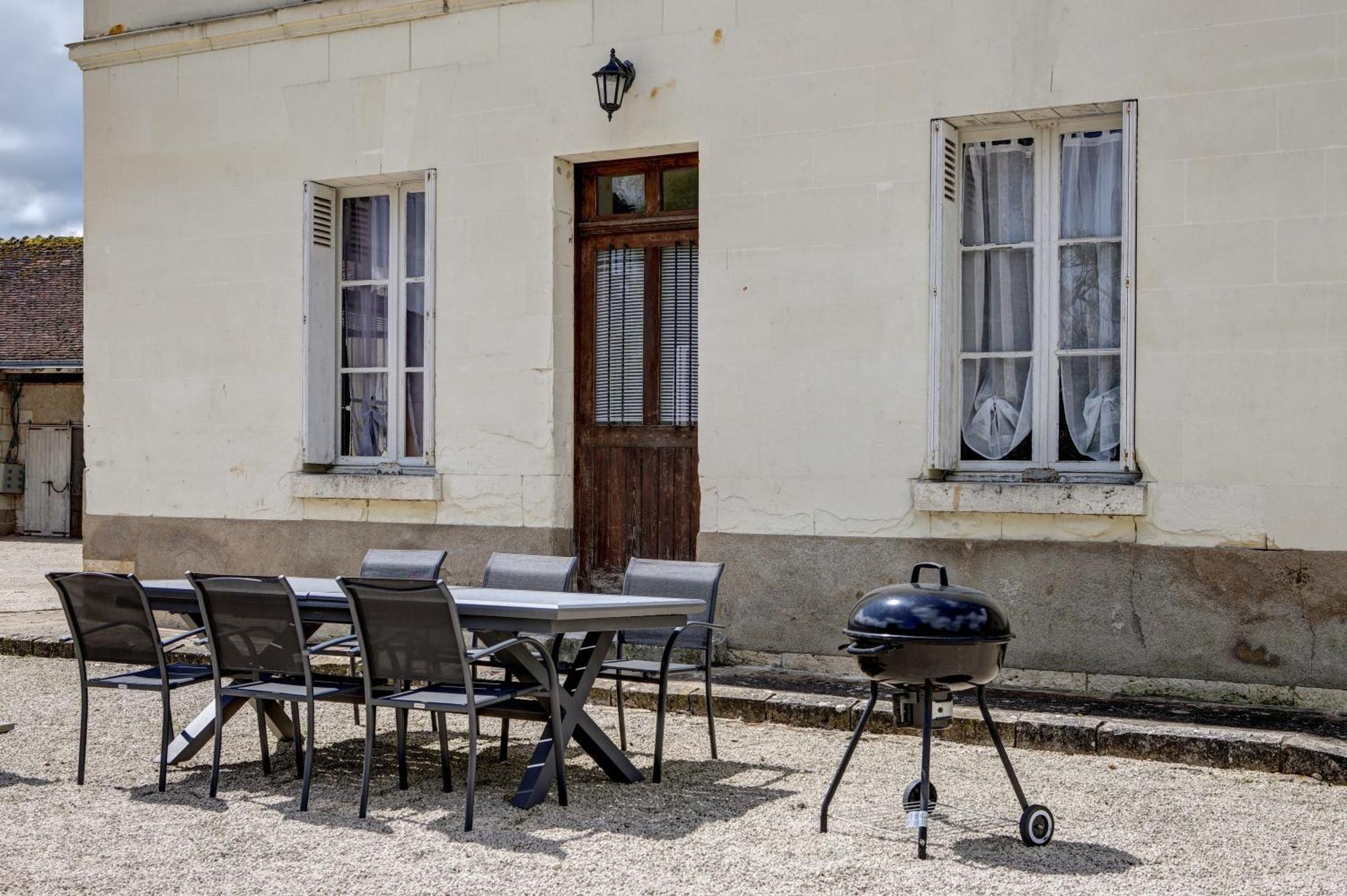 Le Domaine Du Bas Gueret Villa Mareuil-sur-Cher Phòng bức ảnh