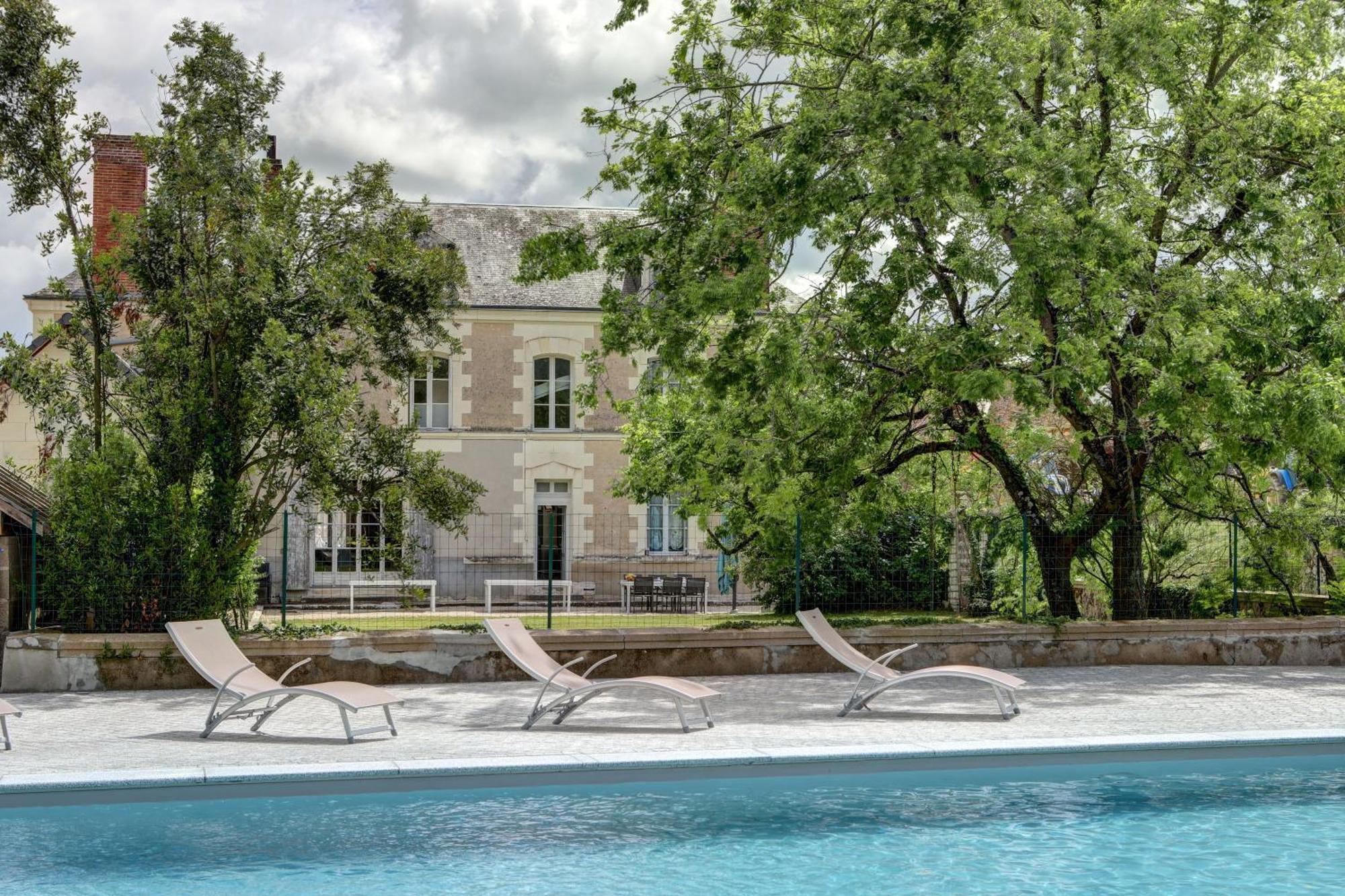 Le Domaine Du Bas Gueret Villa Mareuil-sur-Cher Phòng bức ảnh