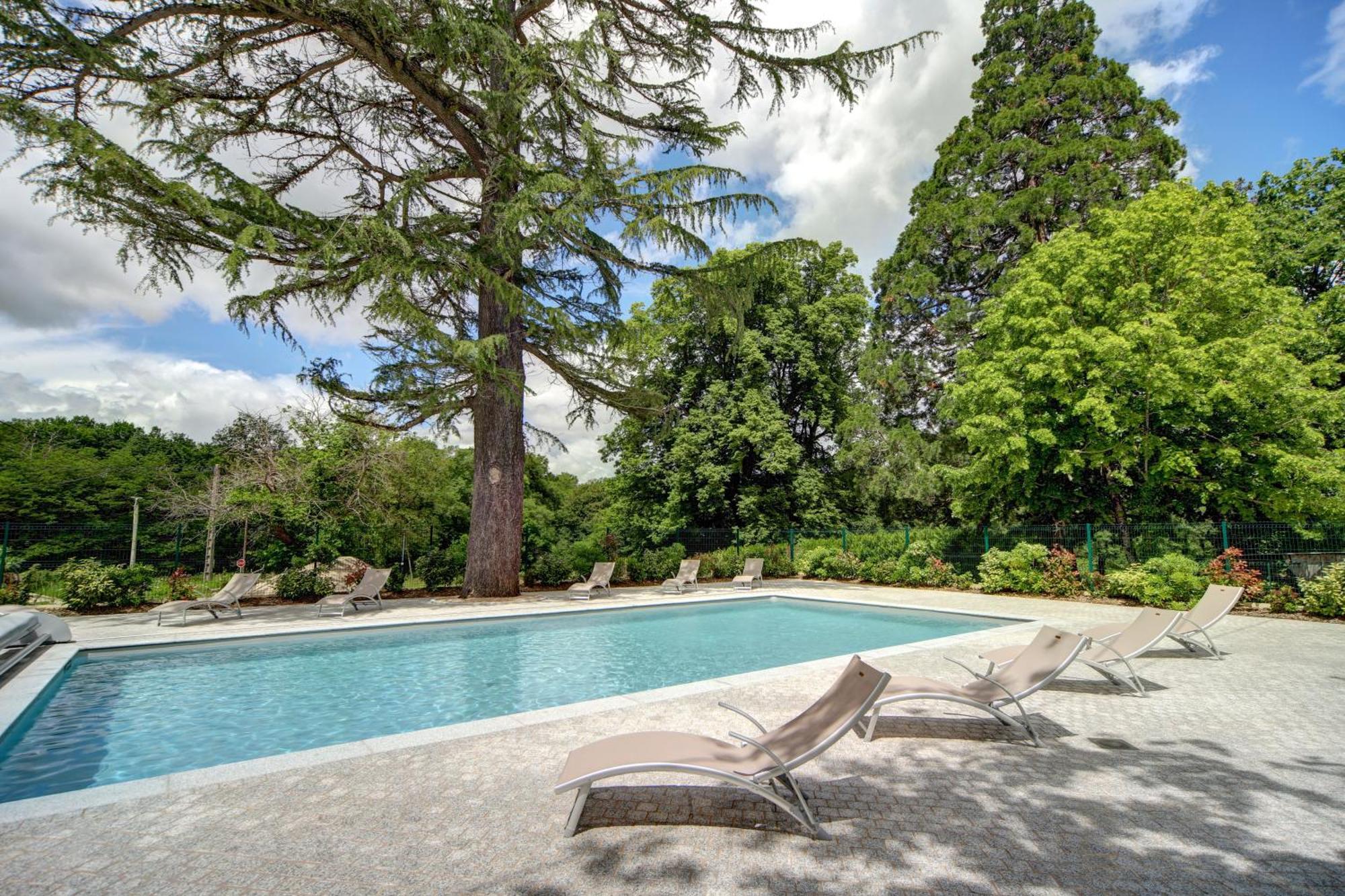 Le Domaine Du Bas Gueret Villa Mareuil-sur-Cher Phòng bức ảnh