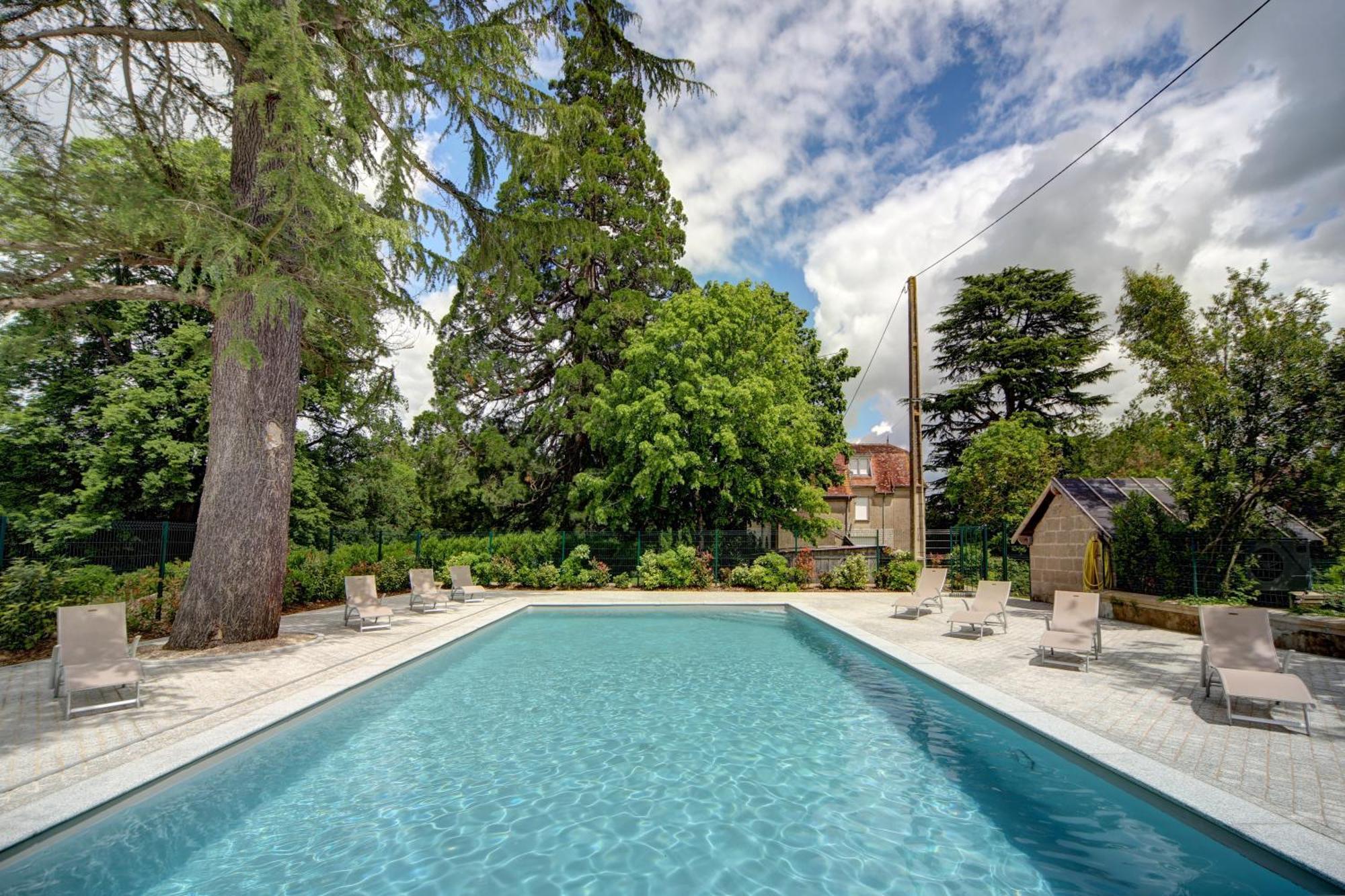 Le Domaine Du Bas Gueret Villa Mareuil-sur-Cher Ngoại thất bức ảnh